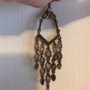 Lucky brand chandelier earrings
